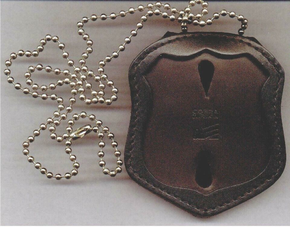 Philadelphia Police (PA) Officer&#39;s Recessed Badge Neck Hanger Badge Not ... - $18.65