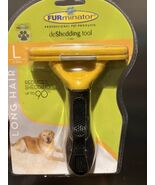 FURMINATOR deShedding Tool for Large Dogs 51-90 Lb long Hair - $32.12 CAD