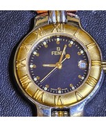 Fendi Orologi Women 900 L SWISS MADE Quartz Watch lowest price on *bay mint - $177.37 CAD