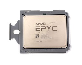 AMD EPYC 7713 64 Core CPU Processor - $16,540.72 MXN