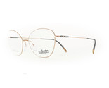 Silhouette Colorwave 4554 753730 Rose Gold Titanium Eyeglasses 75 3730 54mm - £186.01 GBP