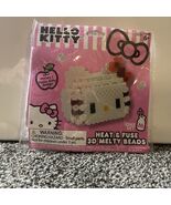 Sanrio Hello Kitty Heat Fuse 3D Melty Perler Beads One 3D Face Kit - €8,56 EUR