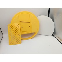Vintage Tupperware Kitchen Work Unit 1986 Chop, Slice and Grate Incomple... - $18.97