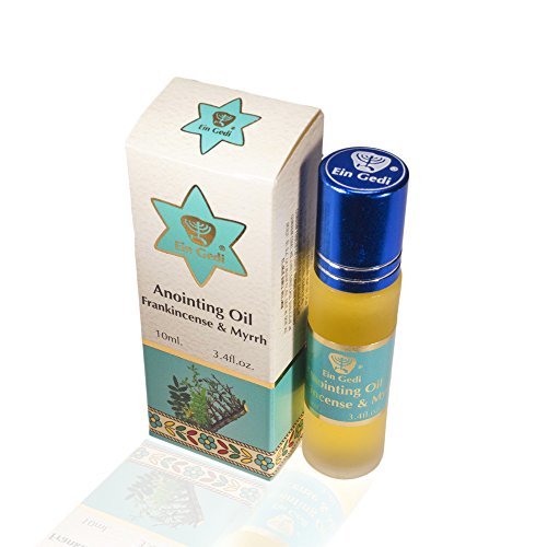 Primary image for NEW !!! Roll On Anointing Oil Frankincense&Myrrh 0.34oz From Holyland Jerusalem