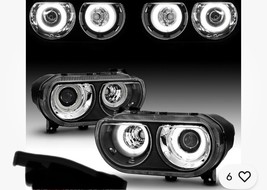 NEWMAR DUTCH STAR 2019 2020 2021 BLACK LED HEADLIGHTS HEAD LIGHTS LAMPS ... - $485.09