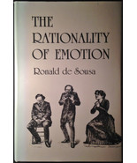 The Rationality of Emotion by Ronald De Sousa (1987, Hardcover) - $49.00