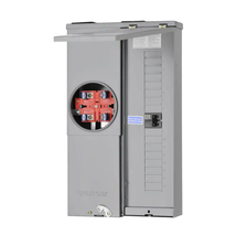 100 Amp 16-Space 24-Circuit Outdoor Ring-Type Surface Mount Main Breaker CSED - £138.87 GBP
