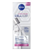 NIVEA Cellular Expert FILLER HYALURONIC Filler Serum 30ml  FREE SHIPPING - $28.70
