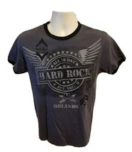 Hard Rock Hotel Orlando All in One est 1971 Adult Small Gray TShirt - £11.59 GBP
