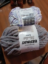 Bernat Yarn And Stitch Studio Yarn By Nicole Chateau Mix New Lot Of 2 Read Chang - £22.42 GBP