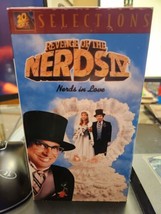 Revenge of the Nerds IV Nerds in Love VHS 1995 video cassette retro cult... - £4.86 GBP