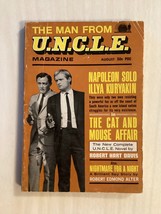 The Man From U. N. C. L. E. Magazine - August 1966 - Dan Ross, Talmage Powell - £8.00 GBP