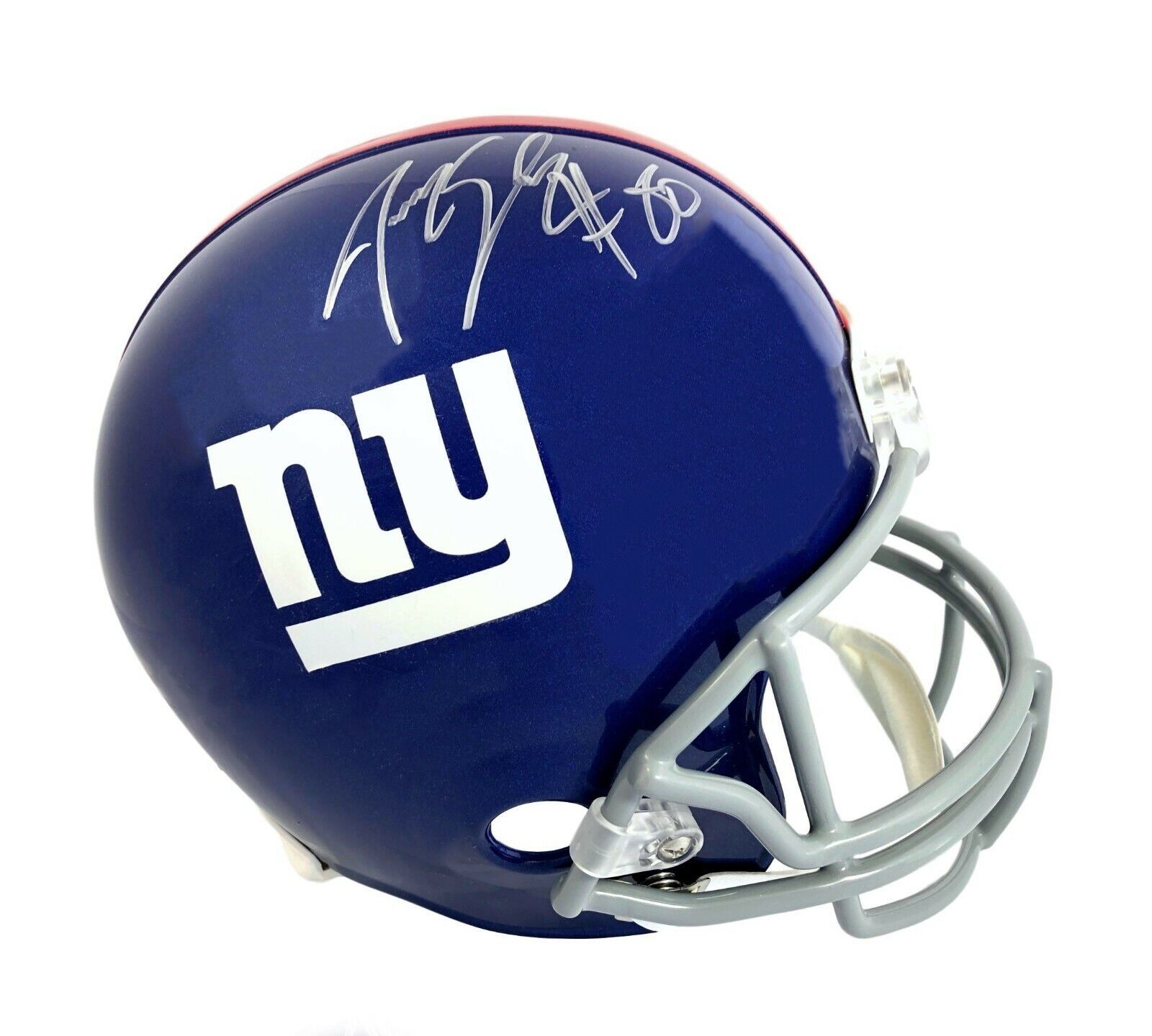 Jeremy Shockey Signed New York Giants Full Size Helmet JSA COA Autograph... - $349.95