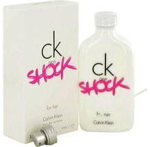 Calvin Klein CK One Shock Perfume 3.4 Oz Eau De Toilette Spray image 6