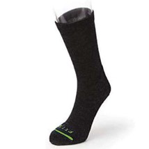 FITS Casual – Crew Socks, Solid Navy, L - $16.49