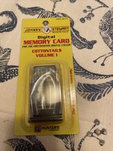 Johnny Stewart Digital Memory Card Cottontails volumr 1 model MC-CT1 - £31.05 GBP