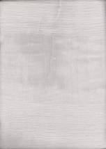 NEW Premier Collection Elegant 2 Panels Curtain/Drape Set "Carla" - White - $14.92