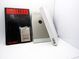 Biohazard Resident Evil R.P.D Zippo 1999 Mint Rare - £504.84 GBP