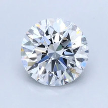 Round Cut 0.94 Cts IGI Certified Lab Grown CVD Diamond F Color VS2 Clari... - $396.00