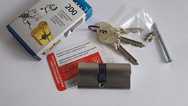 FAB 200 RS (Assa Abloy).High Security Euro Cylinder Door Lock (29/29) - £40.30 GBP