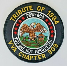 1994 VVA Chapter 309 POW - MIA Tribute of 1994 3.5&quot; PB156 - $7.99