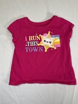 The Children’s Place baby girl I run this town T-shirt-sz 12-18 months - $5.00