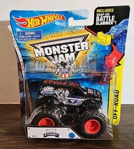 Hot Wheels Monster Jam Off-Road Lucas Crusader Battle Slammer New - $364.70 MXN