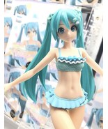 Japan Hatsune Miku Project DIVA Arcade Future Tone Gradation Resort Figu... - $908.52 MXN