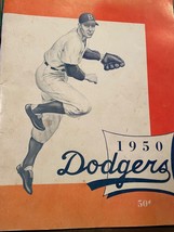 1950 Brooklyn Dodgers Yearbook With Autographed Team Picture + - £165.42 GBP