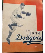 1950 Brooklyn Dodgers Yearbook With Autographed Team Picture + - $210.22