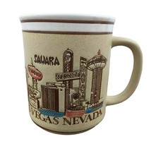 Las Vegas Nevada Coffee Mug Casino Hotels Stardust Sahara Souvenir Japan - $19.95