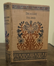 Treasure Island Robert Louis Stevenson  Early 1900s  Homewood Publishing - £4.67 GBP