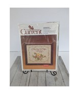 Vintage Current Crewel Embroidery Kit 7148-8 1983 New Day New Hope New Joy - £10.18 GBP