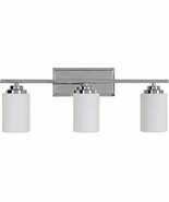 Craftmade Albany Vanity Wall Light Chrome 3-Light (25&quot; W x 10&quot; H) - 3970... - €106,74 EUR