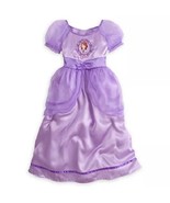 Disney Deluxe Sofia The First Costume Dress Up Fancy Nightgown, Gown - $736.43 MXN