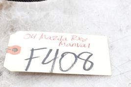 04-08 MAZDA RX8 MANUAL TRANSMISSION Clutch Master Cylinder F408 image 12