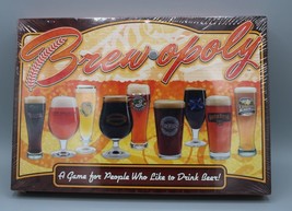Brew-Opoly Board Game Beer Lovers Drinkers Monopoly by Late for the Sky ... - $12.86