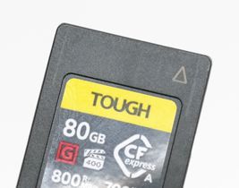 Sony TOUGH CEAG80T 80GB CFexpress Type A Memory Card image 3