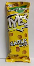 10 X IYES roasted peanuts garlic flavorفول سوداني مكسو ومحمص - £11.79 GBP