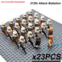 23pcs 212th Attack Battalion Star Wars Mini Figures Blocks Kids - $79.97