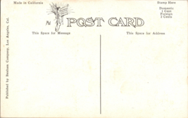 Vtg Postcard California Los Angeles Boos Bros. Cafeteria West Second St. - £4.51 GBP