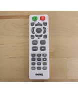 Genuine BenQ Projector Remote Control RCX013 White OEM Replacement Part - £13.37 GBP