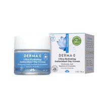 DERMA E Ultra Hydrating Antioxidant Moisturizing Day Cream, 2 oz.. - £47.47 GBP