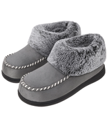 Women&#39;S Bootie Slippers Plush Boots House Shoes Indoor Outdoor - €50,15 EUR