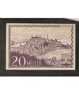 Austria Gutschein d. Marktgemeinde OTTENSHEIM 20 heller 1920 Austrian No... - £1.57 GBP