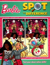 Barbie - Spot the Difference - Test Your Observation Skills! Picture Book - £5.12 GBP