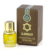Anointing Oil Henna Fragrance 7.5ml. From Holyland Jerusalem - £12.66 GBP