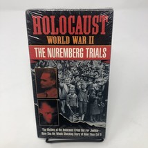 Holocaust World War II The Nuremberg Trials VHS - £4.62 GBP