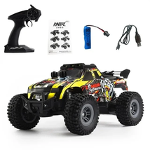 NEW 1:16 4WD 20Km/H RC Car High Speed Drift Monster Truck Remote Control Cars To - £46.24 GBP