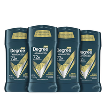 Men Advanced Antiperspirant Deodorant 72-Hour Sweat and Odor Protection Sport De - £16.98 GBP